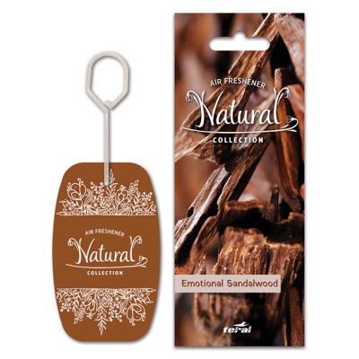 Αρωματικό Αυτοκινήτου Κρεμαστό Feral Natural Collection Sandalwood 1 Τεμάχιο - 19322 41572