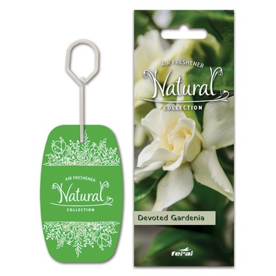 Αρωματικό Αυτοκινήτου Κρεμαστό Feral Natural Collection Gardenia 1 Τεμάχιο - 19323 41570