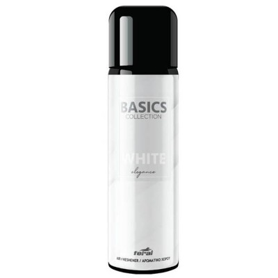 Αρωματικό Αυτοκινήτου Spray Feral Basics Collection White Elegance 70ml 1 Τεμάχιο - 19393 49796