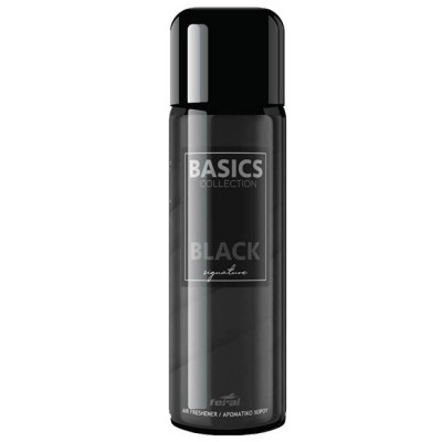 Αρωματικό Αυτοκινήτου Spray Feral Basics Collection Black Signature 70ml 1 Τεμάχιο - 19394 49795