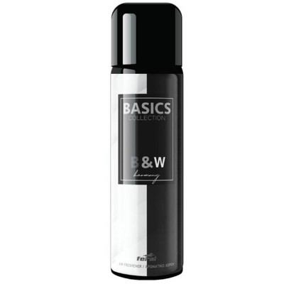 Αρωματικό Αυτοκινήτου Spray Feral Basics Collection Black & White Harmony 70ml 1 Τεμάχιο - 19395 49794