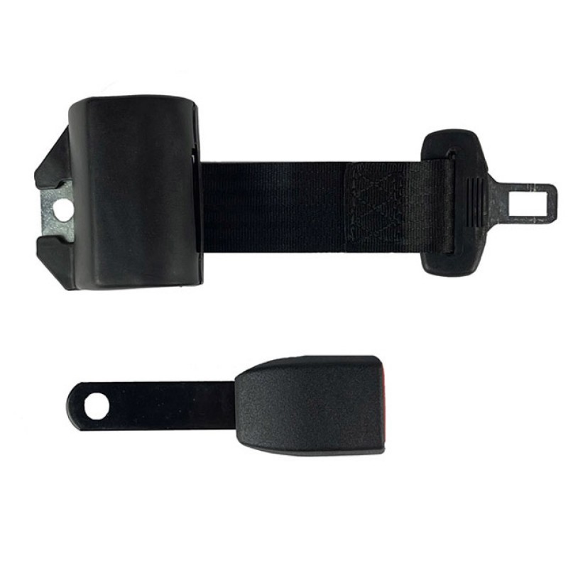 Ζώνη Ασφαλείας 2 Σημείων Αυτόματη Λεωφορείου 100cm +17cm Μπαστούνι 1 Τεμάχιο - 20608 39791