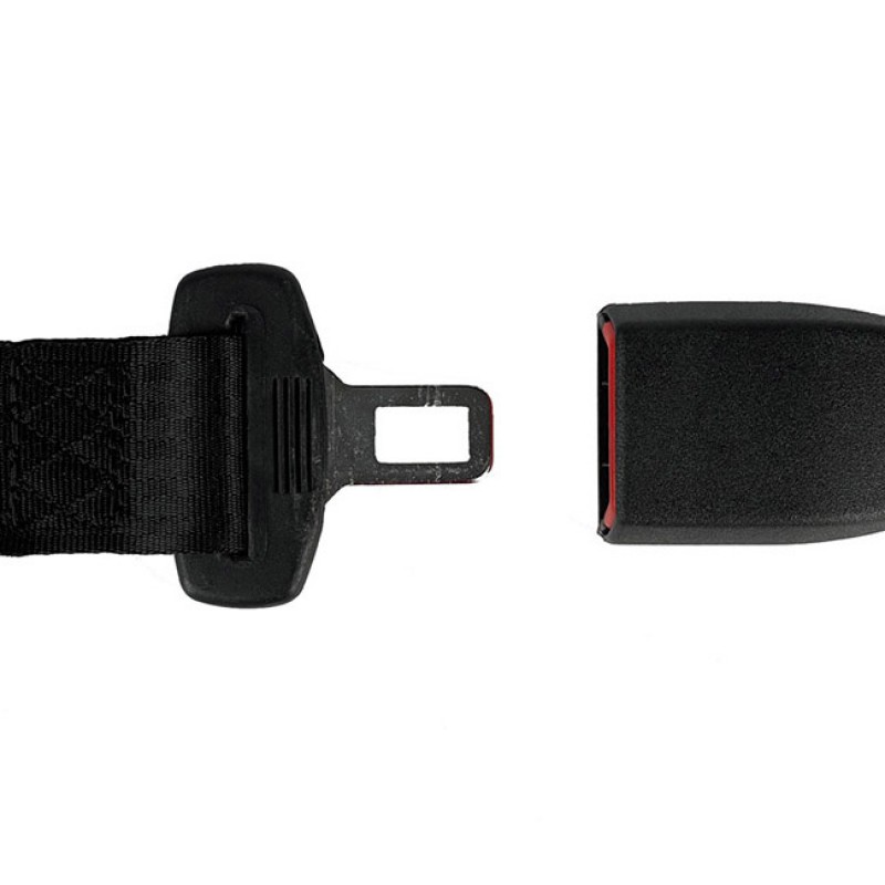 Ζώνη Ασφαλείας 2 Σημείων Αυτόματη Λεωφορείου 100cm +17cm Μπαστούνι 1 Τεμάχιο - 20608 39791