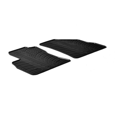 Πατάκια Αυτοκινήτου Gledring (0142) Συμβατά Με Opel Combo D Cargo 2011-11.2018 / Fiat Doblo Cargo 2010-on 3d 2pcs - 21098 48893