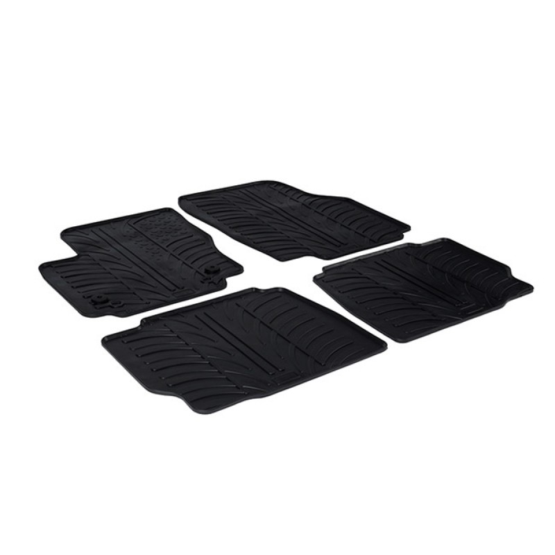 Πατάκια Αυτοκινήτου Gledring (0274) Συμβατά Με Ford Mondeo 2011-2015 4Τμχ - 21099 48895