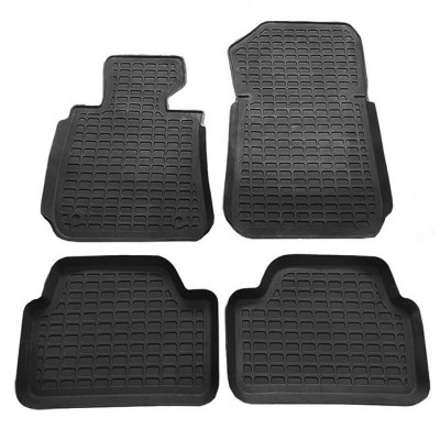 ΠΑΤΑΚΙΑ BMW E87 2005+ -ΜΑΥΡΑ- 4 ΤΕΜ - 21102 39827