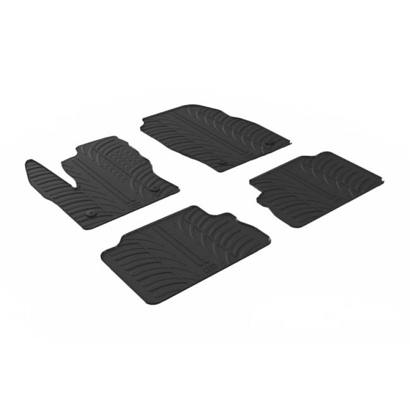 Πατάκια Αυτοκινήτου Gledring (0556) Συμβατά Με Ford Kuga 2016+ 4Τμχ - 21129 46976