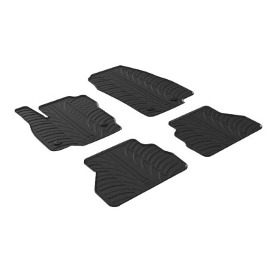 Πατάκια Αυτοκινήτου Gledring (0558) Συμβατά Με Ford B-Max Fl 2015+ 4Τμχ - 21133 46987