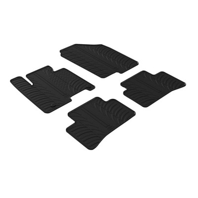 Πατάκια Αυτοκινήτου Gledring (0419) Συμβατά με Hyundai Tucson SUV & MHEV 10.2020-on 4τμχ - 21165 48906