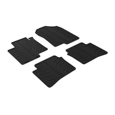 Πατάκια Αυτοκινήτου Gledring (0420) Συμβατά με Hyundai I20 Hatchback 10.2020-on 4τμχ - 21166 48905