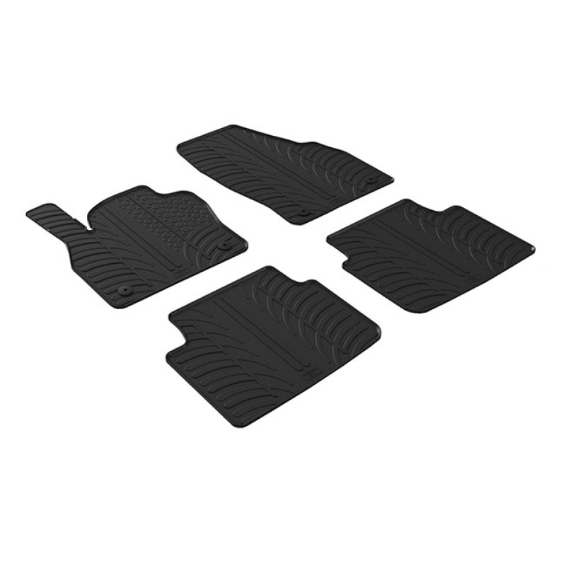 Πατάκια Αυτοκινήτου Gledring (0478) Συμβατά με Skoda Kamiq SUV 09.2019-on 4τμχ - 21167 48904