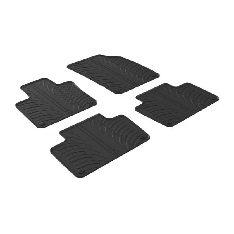 Πατάκια Αυτοκινήτου Gledring (0388) Συμβατά Με Volvo XC90 03.2015 4Τμχ - 21172 46966