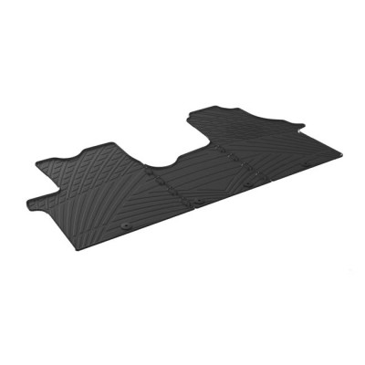 Πατάκια Αυτοκινήτου Gledring (0927) Συμβατά Με Opel Vivaro / Renault Traffic 11.2014-06.2019 3Τμχ - 21182 47176
