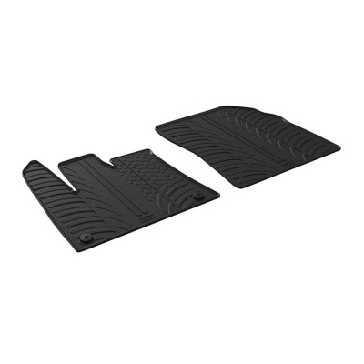 Πατάκια Αυτοκινήτου Gledring (0724) Συμβατά Με Citroen Berlingo / Opel Combo (Only For Cargo) 12.2018+ - 21233 48944