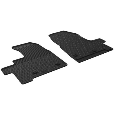 Πατάκια Αυτοκινήτου Gledring (0894) Συμβατά Με Ford Transit Custom Furgon / Kombi Furgon / Kombi FL (Αυτόματο) 01.2018+ - 21247 48972