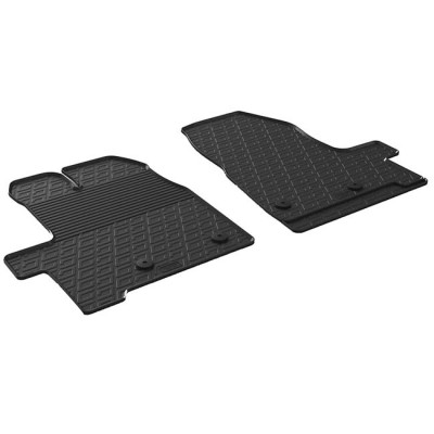 Πατάκια Αυτοκινήτου Gledring (0895) Συμβατά Με Ford Transit Custom Furgon / Kombi Furgon / Kombi FL (Μη Αυτόματο) 01.2018+ - 21248 48971