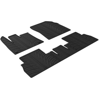 Πατάκια Αυτοκινήτου Gledring (0098) Συμβατά Με Citroen Berlingo / Opel Combo / Peugeot Rifter 09.2018+ (Round F) - 21256 50412