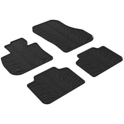 Πατάκια Αυτοκινήτου Gledring (0545) Συμβατά Με BMW X1 SUV 06.2022+ / Automatic (Rubber Mats) - 21263 50419