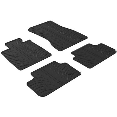 Πατάκια Αυτοκινήτου Gledring (0547) Συμβατά Με BMW Ser. 5 G60 (Sedan, Autom) 10.2023+  / (Rubber Mats) - 21264 50421