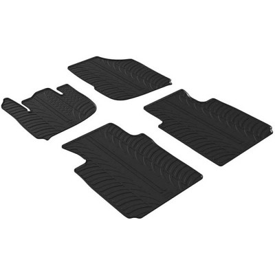 Πατάκια Αυτοκινήτου Gledring (0743) Συμβατά Με Honda HR-V / Hybrid 12.2021+ / Rubber Mats - 21270 50429