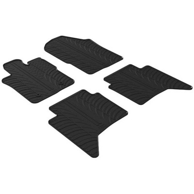 Πατάκια Αυτοκινήτου Gledring (0771) Συμβατά Με Ford Raptor (Pet. & Automatic) / Volkswagen Amarok Double Cab 2022+ - 21272 50432