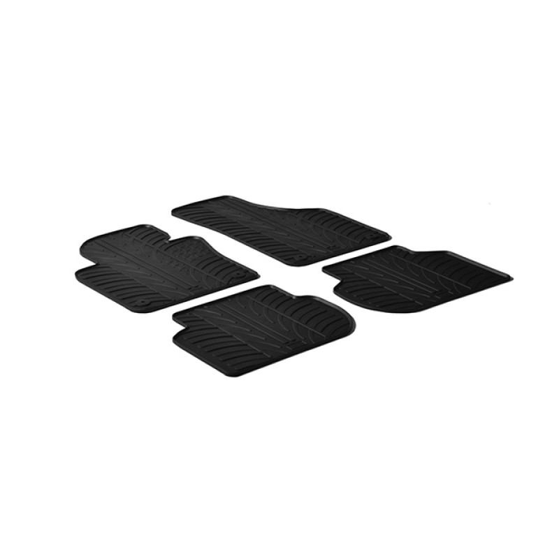 Πατάκια Αυτοκινήτου Gledring (0074) Συμβατά Με VW Jetta 2011+ 4Τμχ - 21408 42434
