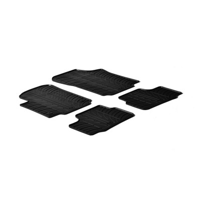Πατάκια Αυτοκινήτου Gledring (0075) Συμβατά Με VW UP! 2012+ / Skoda Citigo 2012+ \ Seat Mii 2012+ 4Τμχ - 21409 42432