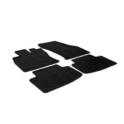 Πατάκια Αυτοκινήτου Gledring (0076) Συμβατά Με VW Golf Sportsvan 2014+ / Audi A3 SB & Limo 2013 4Τμχ - 21410 42429