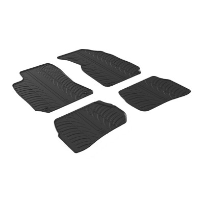 Πατάκια Αυτοκινήτου Gledring (0078) Συμβατά Με VW Passat 1998-2005 4Τμχ - 21411 42425