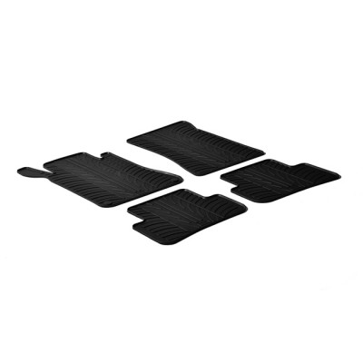 Πατάκια Αυτοκινήτου Gledring (0326) Συμβατά Με Mercedes Benz C-Class W203 2001-2007 4Τμχ - 21425 42375