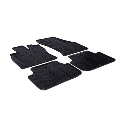 Πατάκια Αυτοκινήτου Gledring (0338) Συμβατά Με Skoda Octavia III 4D 2013+ Limo & Estate (Μη Αυτόματο) / Fl 2017+ 4Τμχ - 21426 42372