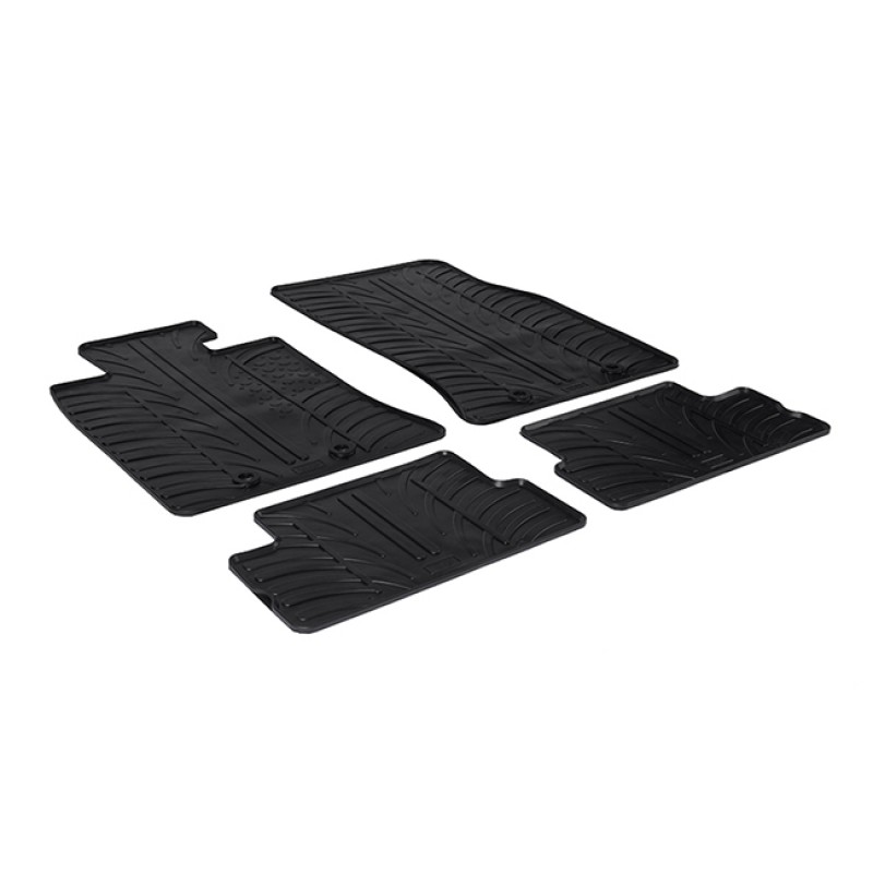 Πατάκια Αυτοκινήτου Gledring (0406) Συμβατά Με Mini Cooper / Mini One 2006-02.2014 4Τμχ - 21431 42355