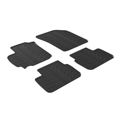 Πατάκια Αυτοκινήτου Gledring (0627) Συμβατά Με Suzuki Swift 5D 2010-04.2017 4Τμχ - 21441 40299