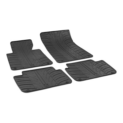 Πατάκια Αυτοκινήτου Gledring (0426) Συμβατά Με Bmw Series 3 E46 1998-2005 4Τμχ - 21445 42301