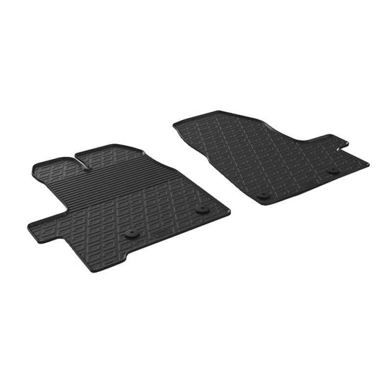 Πατάκια Αυτοκινήτου Gledring (0916) Συμβατά Με Ford Tourneo Custom 09.2012+ 4Τμχ - 21456 42259