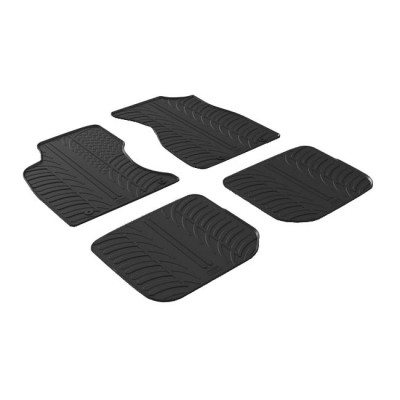 Πατάκια Αυτοκινήτου Gledring (0256) Συμβατά Με Audi A4 Avant & Sedan (Αυτόματο & Μη Αυτόματο) 1996-2000 4Τμχ - 21482 46945