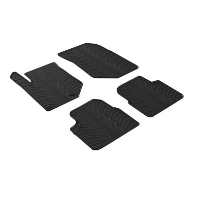 Πατάκια Αυτοκινήτου Gledring (0099) Συμβατά Με Opel Corsa F HB 11.2019+,  Mokka 4x4 03.2021+, Peugeot 208 HB 11.2019+, Peugeot 2008 4x4 01.2020+ (Manual) 4Τμχ - 21497 48801