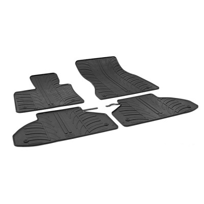 Πατάκια Αυτοκινήτου Gledring (0493) Συμβατά Με Bmw X6 2014+ 4Τμχ - 21776 40297