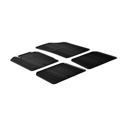 Πατάκια Αυτοκινήτου Gledring (0048) Συμβατά Με Renault Thalia / Clio 1998-2005 4Τμχ - 21806 42383