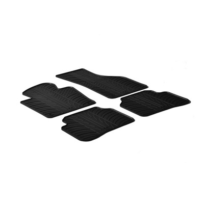 Πατάκια Αυτοκινήτου Gledring (0063) Συμβατά Με VW Passat 2005-2009 4Τμχ - 21813 41556