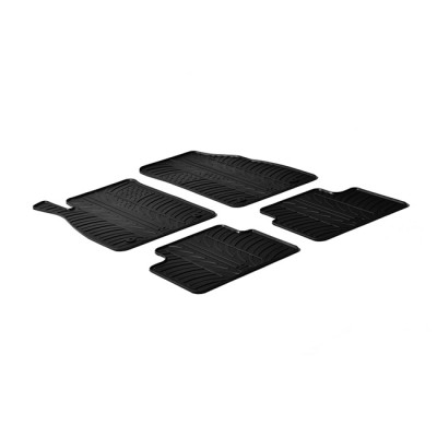 Πατάκια Αυτοκινήτου Gledring (0085) Συμβατά Με Opel Insignia 2008-2013 4Τμχ - 21825 42314