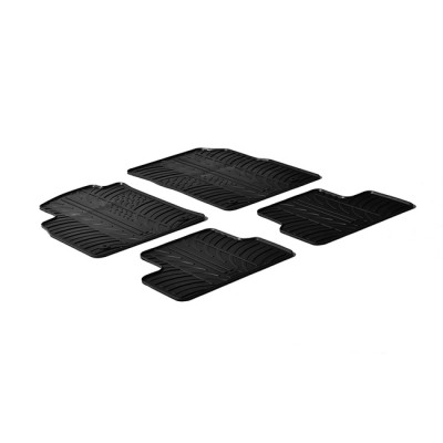 Πατάκια Αυτοκινήτου Gledring (0086) Συμβατά Με Opel Astra J 2009-09.2015 4Τμχ - 21826 42310