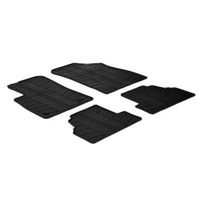 Πατάκια Αυτοκινήτου Gledring (0089) Συμβατά Με Opel Mokka 4x4 2012+ / Chevrolet Trax 2012+ 4Τμχ - 21829 42298