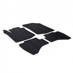 Πατάκια Αυτοκινήτου Gledring (0161) Συμβατά Με Citroen C1 2014+ / Peugeot 108 2014+ 4Τμχ - 21837 42268