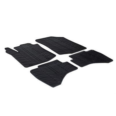 Πατάκια Αυτοκινήτου Gledring (0161) Συμβατά Με Citroen C1 2014+ / Peugeot 108 2014+ 4Τμχ - 21837 42268