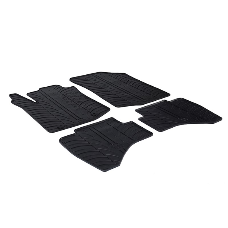 Πατάκια Αυτοκινήτου Gledring (0161) Συμβατά Με Citroen C1 2014+ / Peugeot 108 2014+ 4Τμχ - 21837 42268