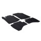Πατάκια Αυτοκινήτου Gledring (0161) Συμβατά Με Citroen C1 2014+ / Peugeot 108 2014+ 4Τμχ - 21837 42268