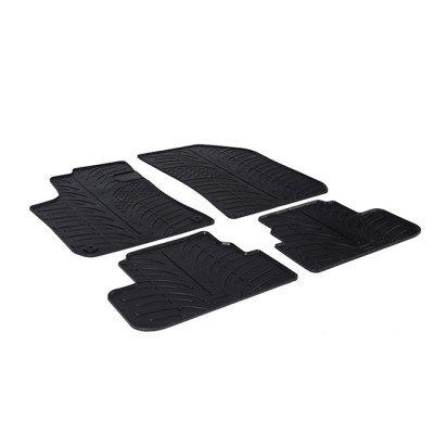 Πατάκια Αυτοκινήτου Gledring (0160Ft) Συμβατά Με Peugeot 308 5D 2013+ 4Τμχ - 21857 42420
