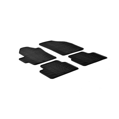 Πατάκια Αυτοκινήτου Gledring (0183) Συμβατά Με Chevrolet Matiz / Spark 2005-2010 4Τμχ - 21863 42403