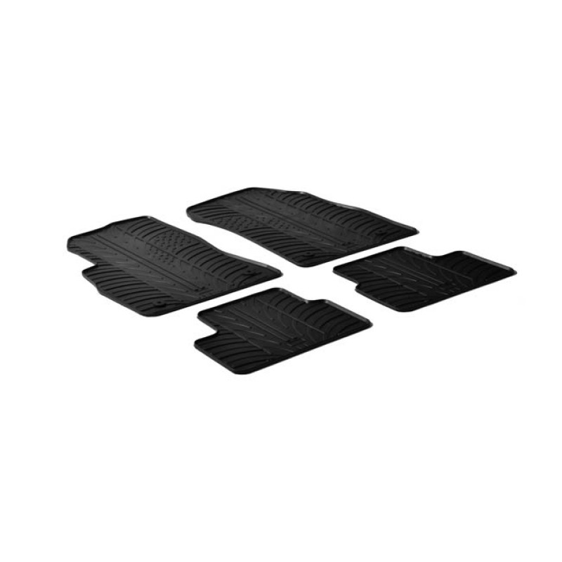 Πατάκια Αυτοκινήτου Gledring (0184) Συμβατά Με Chevrolet Cruze 2009+ 4Τμχ - 21864 42401